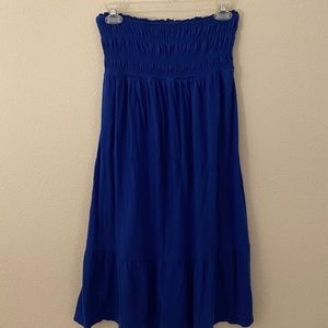 Blue Beach Dress